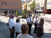 Besuch Tiefensee Bild: Besuch Tiefensee