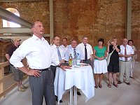 Besuch Tiefensee Bild: Besuch Tiefensee