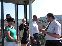 Besuch Tiefensee Bild: Besuch Tiefensee