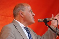 Gregor Gysi in Artern Bild: Gregor Gysi in Artern