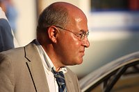 Gregor Gysi in Artern Bild: Gregor Gysi in Artern