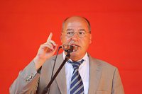 Gregor Gysi in Artern Bild: Gregor Gysi in Artern