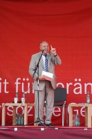 Gregor Gysi in Artern Bild: Gregor Gysi in Artern