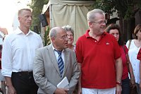 Gregor Gysi in Artern Bild: Gregor Gysi in Artern