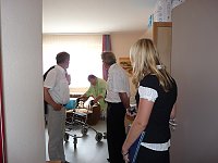 Besuch im Karl Marien Haus Bild: Besuch im Karl Marien Haus