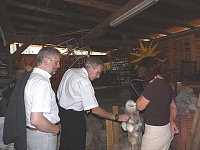 Besuch im Karl Marien Haus Bild: Besuch im Karl Marien Haus