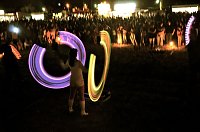 Bild: See in Flammen 2009