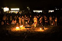 Bild: See in Flammen 2009