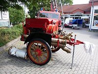 Historische Feuerwehrtechnik Bild: Historische Feuerwehrtechnik