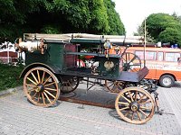 Historische Feuerwehrtechnik Bild: Historische Feuerwehrtechnik