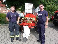 Historische Feuerwehrtechnik Bild: Historische Feuerwehrtechnik