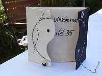 Eröffnung Cafe 35 Bild: Eröffnung Cafe 35