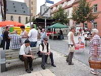 Wahlkampftour Die Linke Bodo Ramelow Bild: Wahlkampftour Die Linke Bodo Ramelow