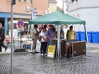 Wahlkampftour Die Linke Bodo Ramelow Bild: Wahlkampftour Die Linke Bodo Ramelow