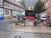 Wahlkampftour Die Linke Bodo Ramelow Bild: Wahlkampftour Die Linke Bodo Ramelow