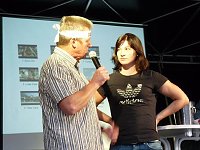 Athletenvorstellung Sparkassenmeeting Bild: Athletenvorstellung Sparkassenmeeting