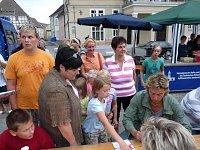 Athletenvorstellung Sparkassenmeeting Bild: Athletenvorstellung Sparkassenmeeting