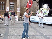 Athletenvorstellung Sparkassenmeeting Bild: Athletenvorstellung Sparkassenmeeting