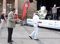 Athletenvorstellung Sparkassenmeeting Bild: Athletenvorstellung Sparkassenmeeting