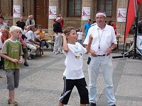 Athletenvorstellung Sparkassenmeeting Bild: Athletenvorstellung Sparkassenmeeting