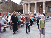 Athletenvorstellung Sparkassenmeeting Bild: Athletenvorstellung Sparkassenmeeting