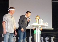 Athletenvorstellung Sparkassenmeeting Bild: Athletenvorstellung Sparkassenmeeting