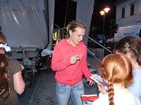 Athletenvorstellung Sparkassenmeeting Bild: Athletenvorstellung Sparkassenmeeting
