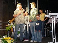 Athletenvorstellung Sparkassenmeeting Bild: Athletenvorstellung Sparkassenmeeting