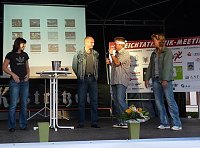 Athletenvorstellung Sparkassenmeeting Bild: Athletenvorstellung Sparkassenmeeting