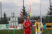 Steffi Nerius auf dem Göldner Bild: Steffi Nerius auf dem Göldner
