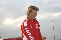 Steffi Nerius auf dem Göldner Bild: Steffi Nerius auf dem Göldner