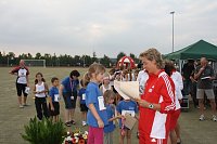 Steffi Nerius auf dem Göldner Bild: Steffi Nerius auf dem Göldner