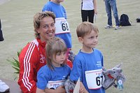 Steffi Nerius auf dem Göldner Bild: Steffi Nerius auf dem Göldner