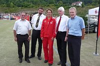 Steffi Nerius auf dem Göldner Bild: Steffi Nerius auf dem Göldner