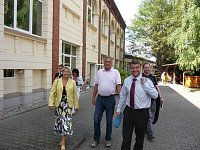 Cornelia Pieper in Bad Frankenhausen Bild: Cornelia Pieper in Bad Frankenhausen