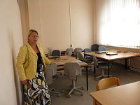 Cornelia Pieper in Bad Frankenhausen Bild: Cornelia Pieper in Bad Frankenhausen