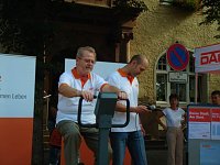 Städtewettkampf Artern - Sondershausen Bild: Städtewettkampf Artern - Sondershausen