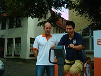 Städtewettkampf Artern - Sondershausen Bild: Städtewettkampf Artern - Sondershausen