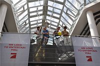 Pro7 in der Südharzgalerie Bild: Pro7 in der Südharzgalerie