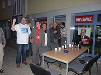 Wahlparty Die Linke Bild: Wahlparty Die Linke