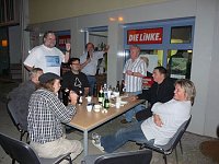 Wahlparty Die Linke Bild: Wahlparty Die Linke