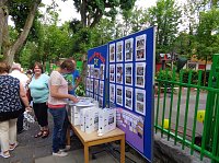 Auf dem Bauernhof war zum 25. Straßenfest etwas los Bild: Auf dem Bauernhof war zum 25. Straßenfest etwas los