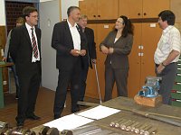 Nahles und Lemme in Artern Bild: Nahles und Lemme in Artern