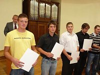 Bild: Freisprechung in Sondershausen
