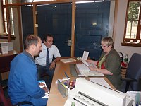 Neuer Bürgerservice Landratsamt Bild: Neuer Bürgerservice Landratsamt