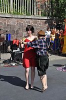 Straßenfest der Pro Vita Akademie Bild: Straßenfest der Pro Vita Akademie