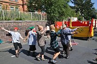 Straßenfest der Pro Vita Akademie Bild: Straßenfest der Pro Vita Akademie