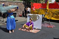 Straßenfest der Pro Vita Akademie Bild: Straßenfest der Pro Vita Akademie