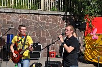 Straßenfest der Pro Vita Akademie Bild: Straßenfest der Pro Vita Akademie