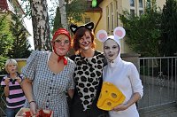 Straßenfest der Pro Vita Akademie Bild: Straßenfest der Pro Vita Akademie